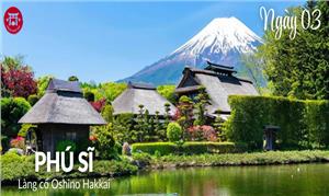 Chùm Tour Nhật Bản 2025 khởi hành từ TP. HCM